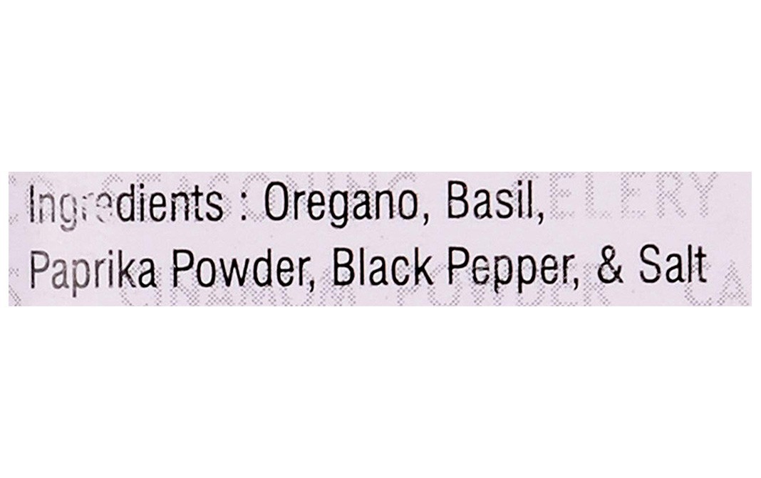 Aanya Gourmet Collection Jain Pizza Seasoning    Bottle  50 grams
